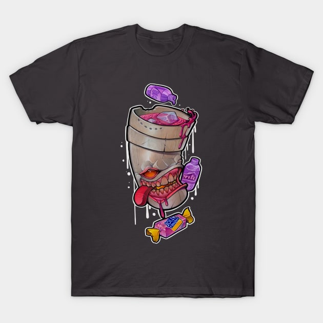 Purp T-Shirt by skinwerks